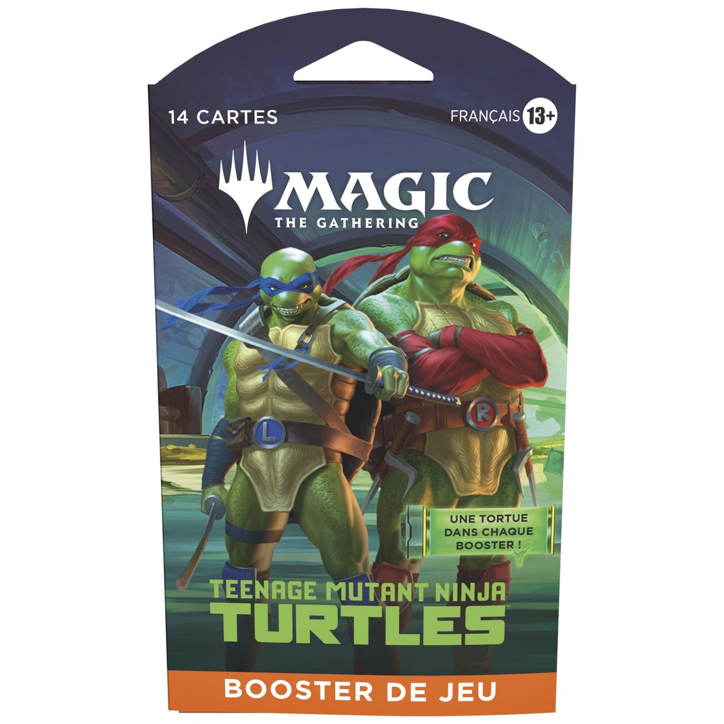 Magic: The Gathering - Teenage Mutant Ninja Turtles - Play Booster (Sleeved) (DE)