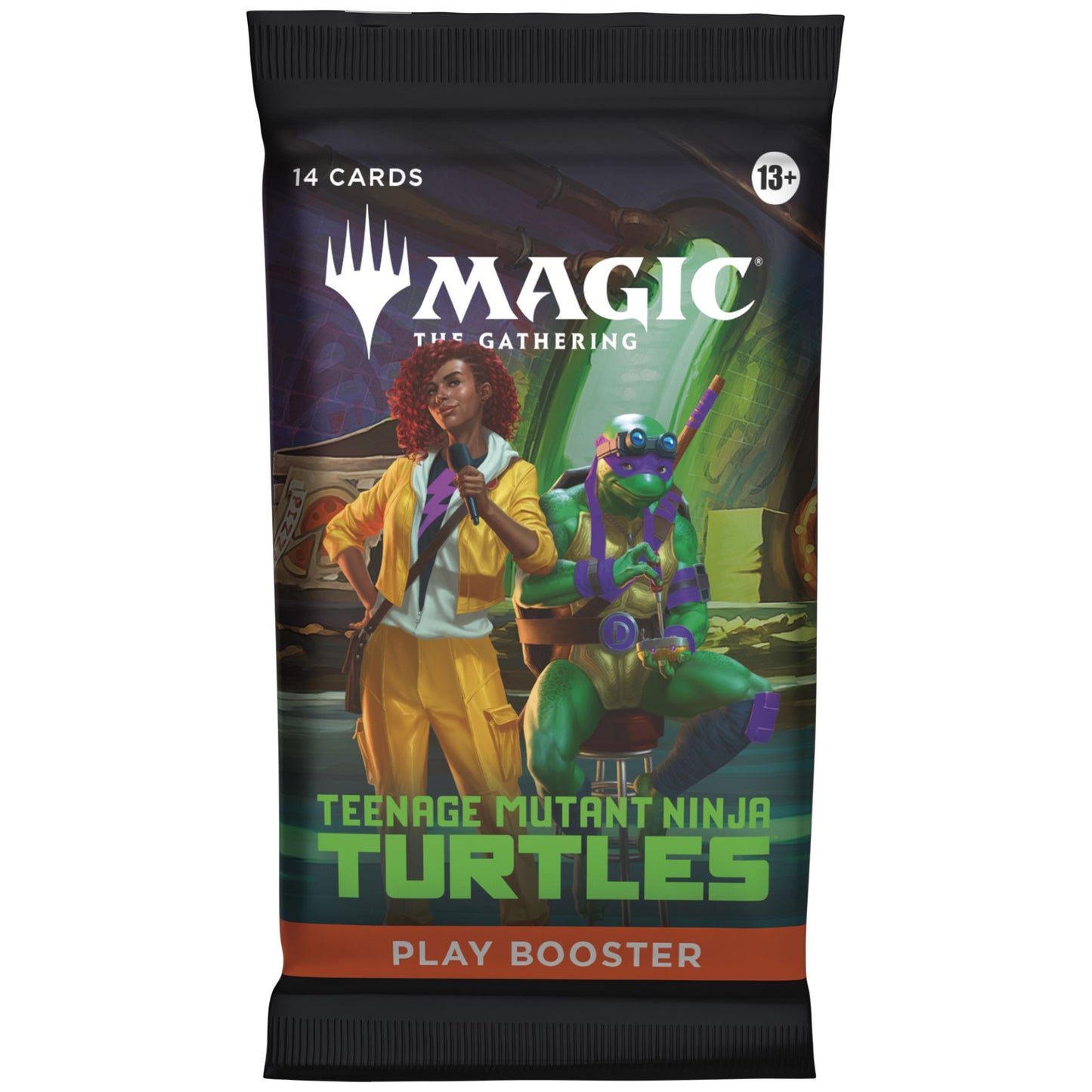 Teenage Mutant Ninja Turtles - Play Booster Display (EN)