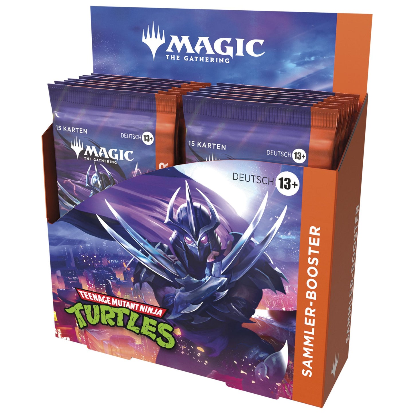Magic: The Gathering - Teenage Mutant Ninja Turtles - Sammler Booster Display (DE)