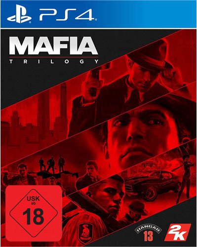 Mafia Trilogy PS-4 - Anime Figuren günstig kaufen