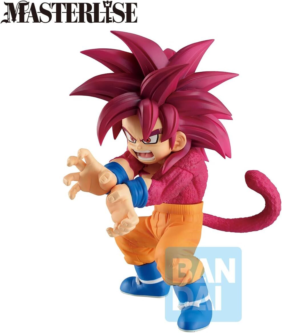 Super Saiyan 4 Son Goku Ichiabnsho Banadi