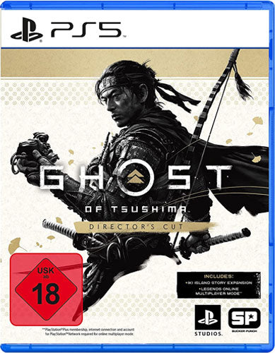 Ghost of Tsushima PS-5 D.C. Directors Cut DE