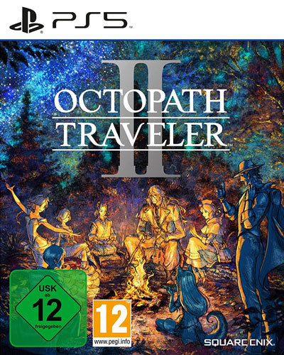 Octopath Traveler 2 PS-5