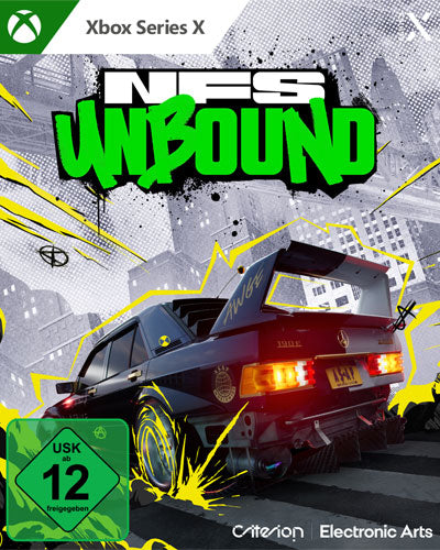 NFS Unbound XBSX Need for Speed