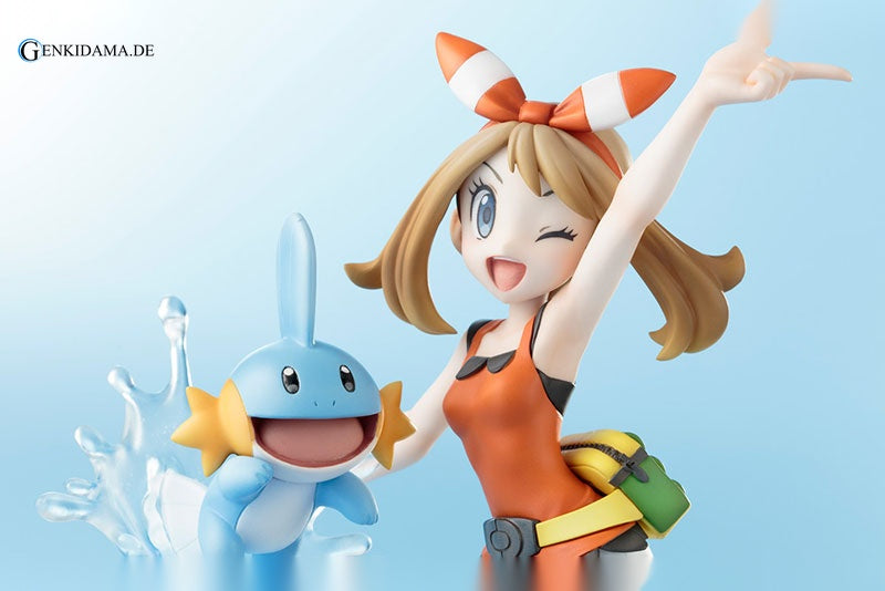 ARTFX J - "Pokemon" Series: May with Mudkip
