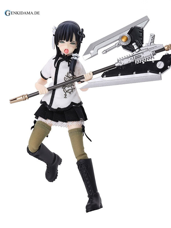 1/12 Assault Lily Series 058 Custom Lily Yujia Wang Complete Doll