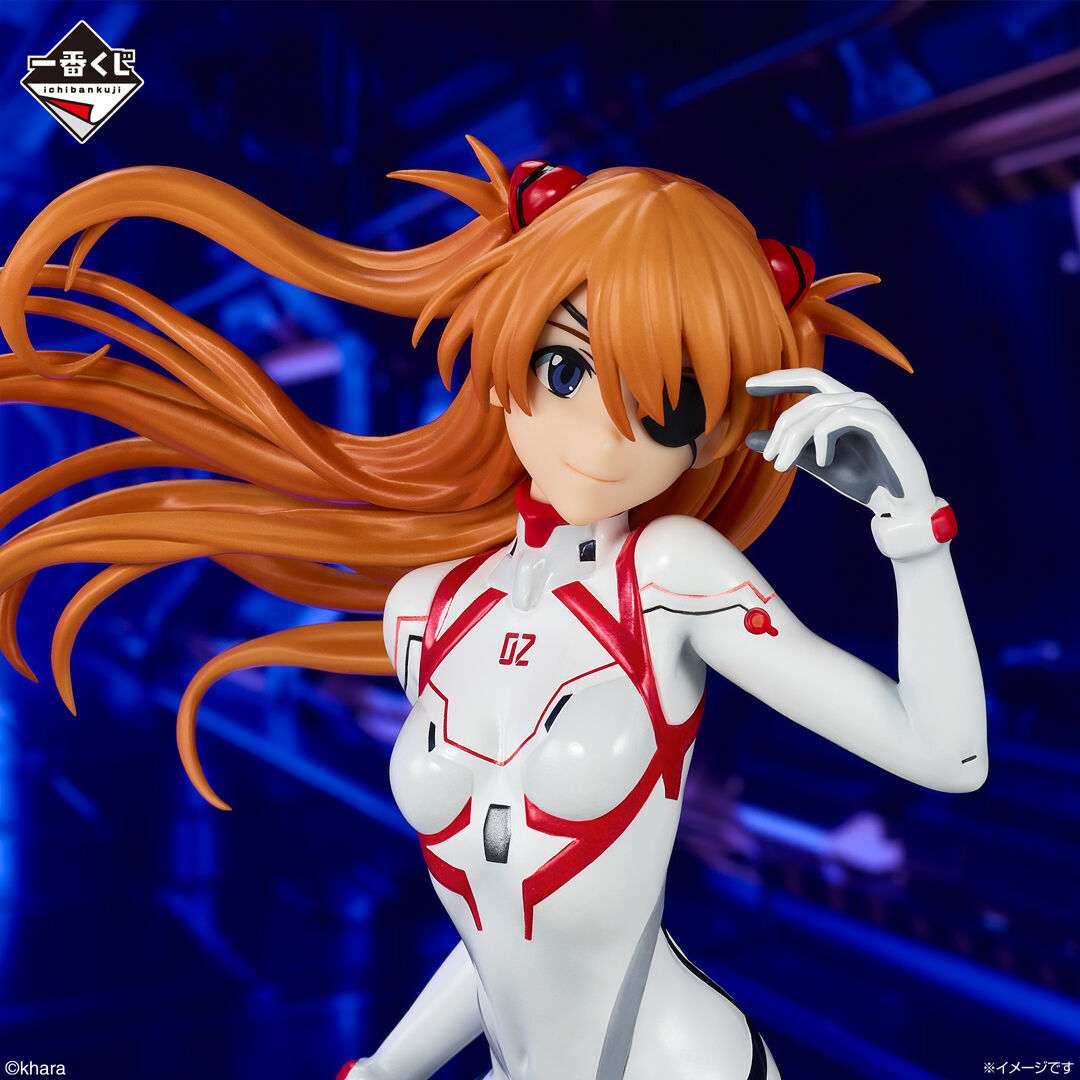 Asuka Langley Ichiban Kuji Evangelion 2020 Prize B Bandai - Anime Figuren günstig kaufen