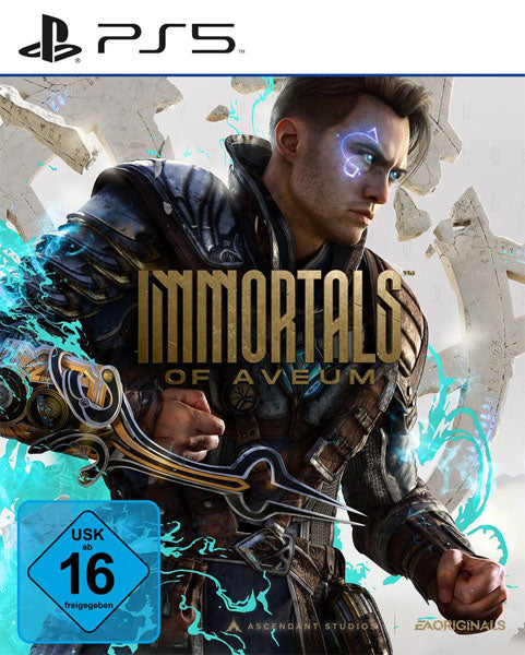 Immortals of Aveum PS-5 - Anime Figuren günstig kaufen
