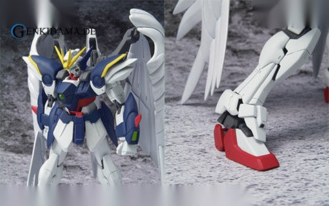 EXTENDED MS In Action - Wing Gundam Zero EW Version