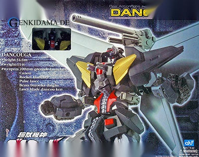 Mechanic Giga Brain Dancouga
