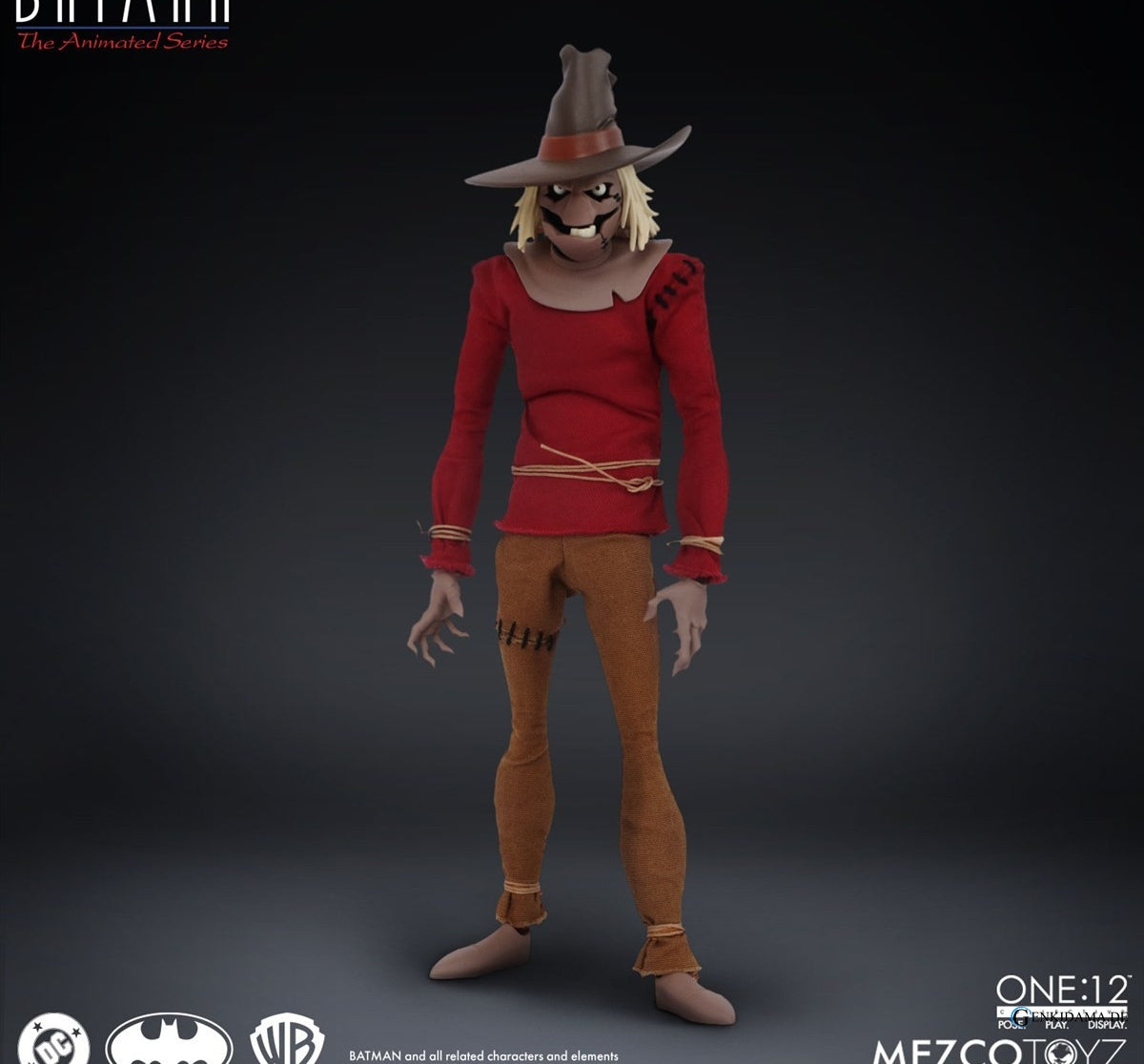 One 12 Collective Batman the Animated Series: Scarecrow