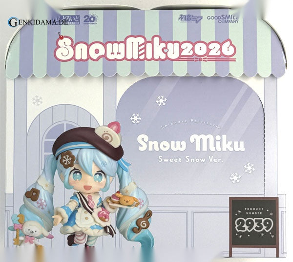 Nendoroid Character Vocal Series 01 Snow Miku Sweet Snow Ver. (SNOW MIKU 2026, Good Smile Company Official Shot, etc. Exclusive)
