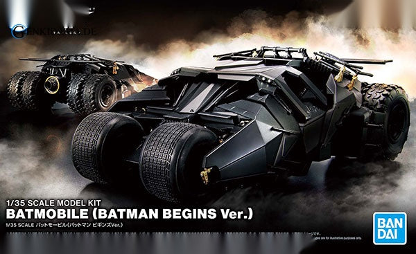 1/35 SCALE Batmobile (Batman Begins Ver.) Plastic Model