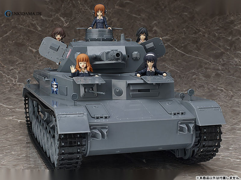 figma Vehicles - Girls und Panzer 1/12 IV Tank Ausf. D "Finals"