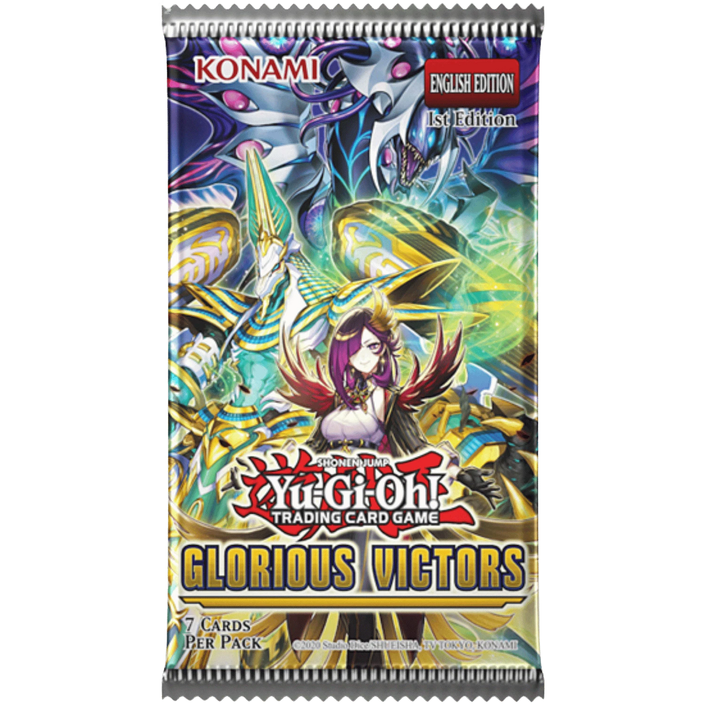 Yu-Gi-Oh! | Glorious Victors | Display (EN)