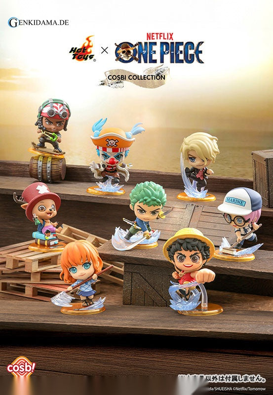 Cosbi Netflix Series "ONE PIECE" Collection #004 Usopp