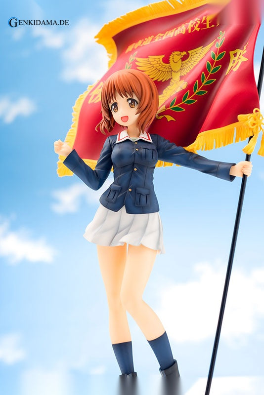 Girls und Panzer the Movie - Miho Nishizumi Tank Warfare Zenkoku Koukousei Taikai Winning Flag Ver.