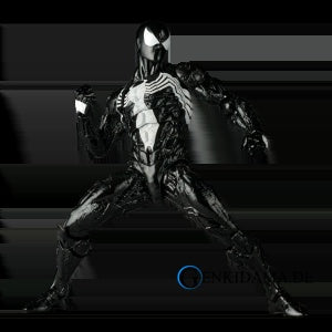 Amazing Yamaguchi / Revoltech: Spider-Man - Symbiote Spider-Man (Reissue)