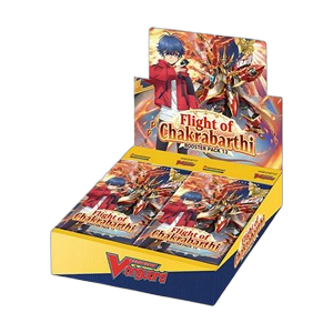 Cardfight!! Vanguard - Flight of Chakrabarthi Booster Display (16 Packs) - EN