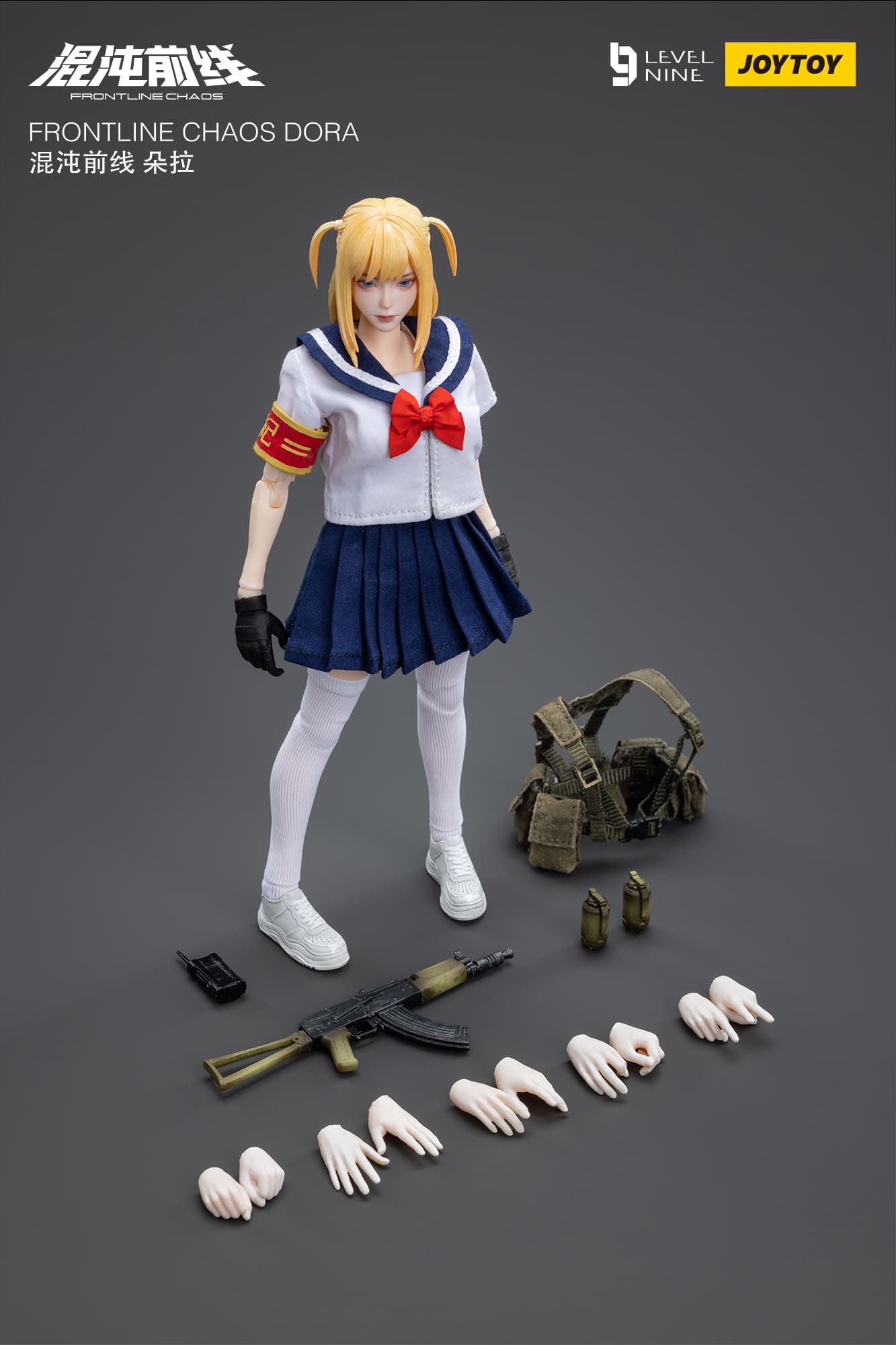 Chaos Dora - Nine Frontline - JoyToy - Anime Figuren günstig kaufen
