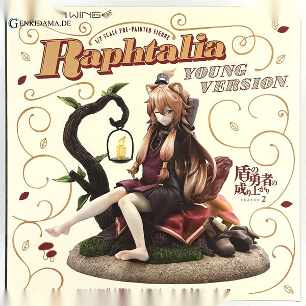 PRISMA WING The Rising of the Shield Hero Season 2 Raphtalia Childhood Ver.