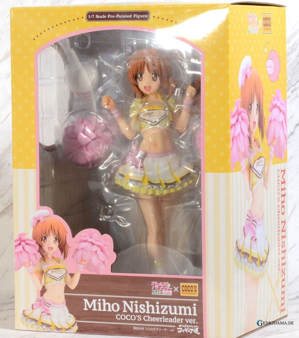 Miho Nishizumi Coco`s Cheerleader Ver. (PVC Figure)