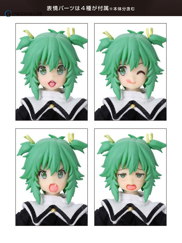 1/12 Assault Lily Series 056 Assault Lily Yoshimura Thi Mai Complete Doll