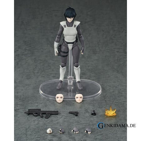 Hyper Body Motoko Kusanagi (Simple Armored Suit ver) - Ghost in the Shell (1995) Action Figure Reissue Ansicht 15