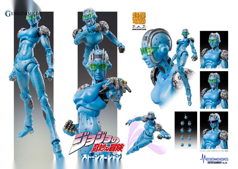 Super Action Statue "S. F." "JoJo's Bizarre Adventure Part.6 Stone Ocean"