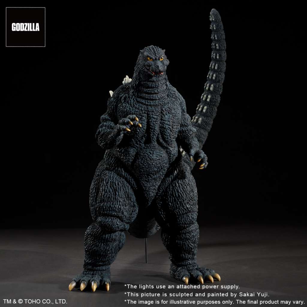Godzilla 1993 Gallant Figur von Toho Yuji Sakai Modeling - X-Plus