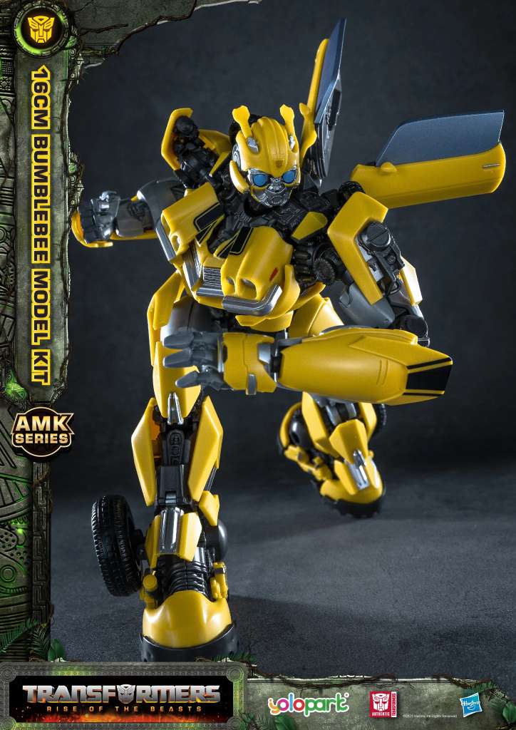 Transformers: Aufstieg der Bestien, Bumblebee, AMK-Modellbausatz (Kopie)