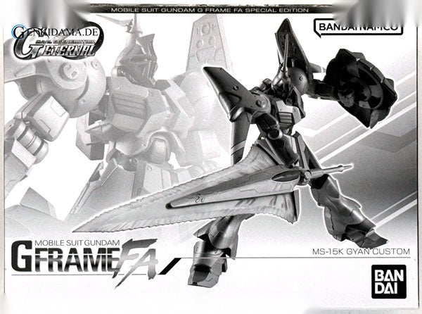 Mobile Suit Gundam G Frame FA Gyan Kai (Candy Online Shop Exclusive)
