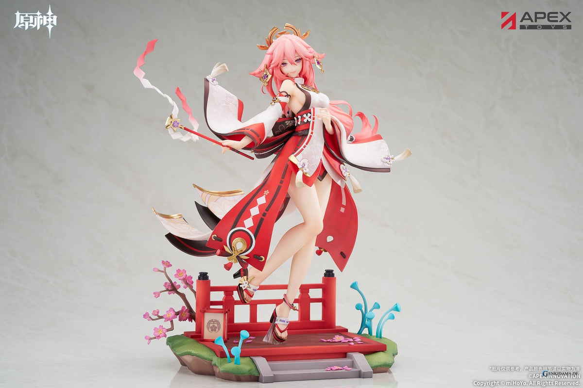 Genshin Impact: Yae Miko - Astute Amusement Ver. - 1/7 (With Bonus) Ansicht 25