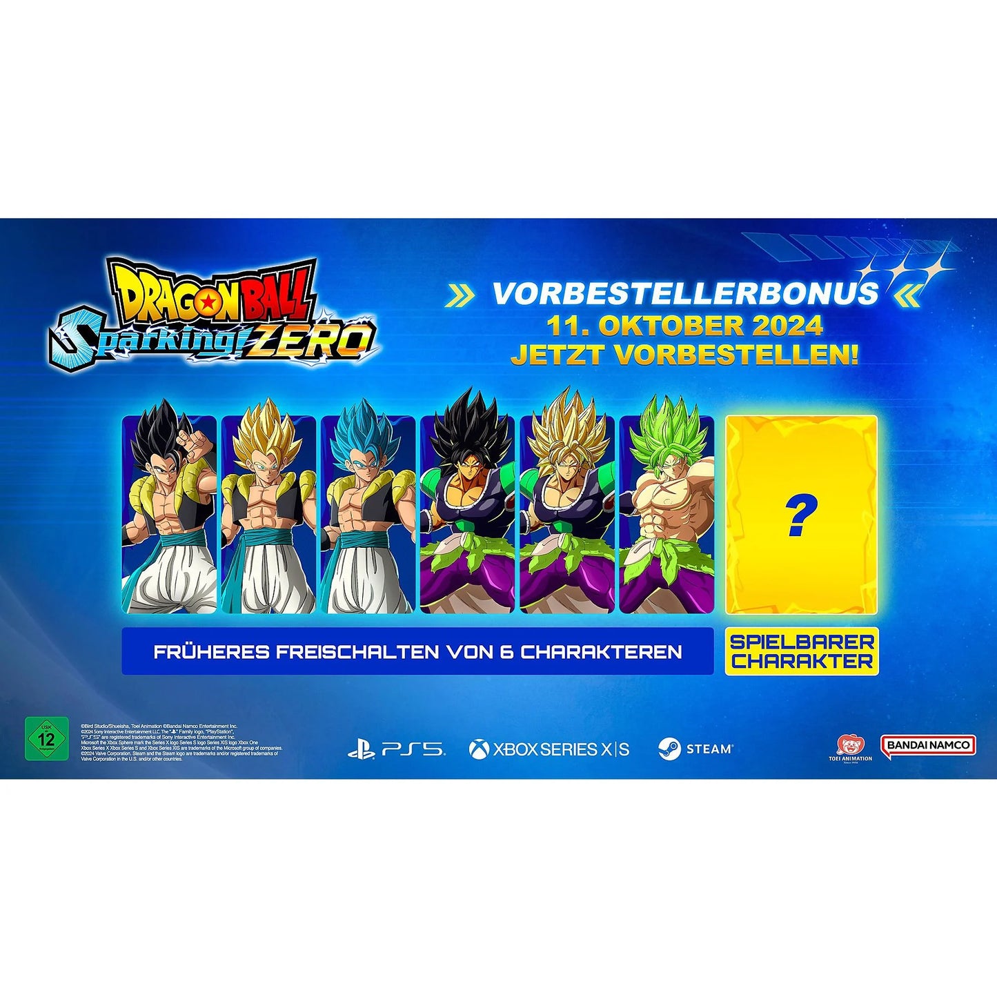 DBZ Sparking Zero PS-5 CE Collectors Edition Playstation 5