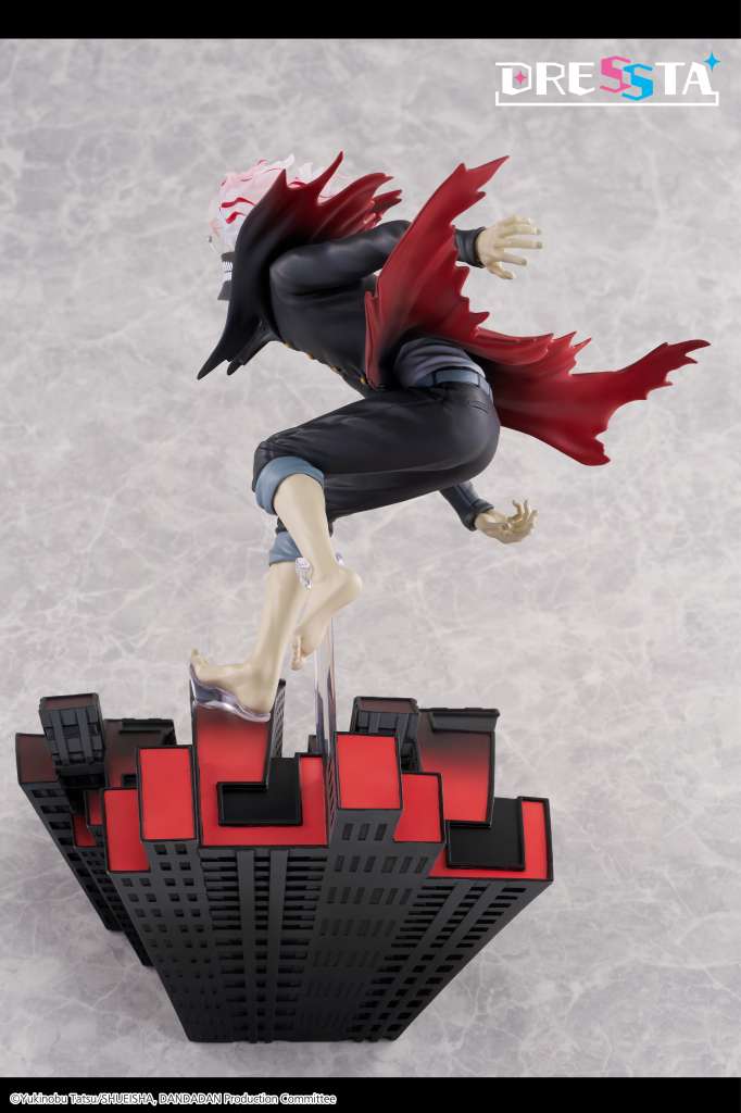 Okarun "Transformed" Statue von Taito