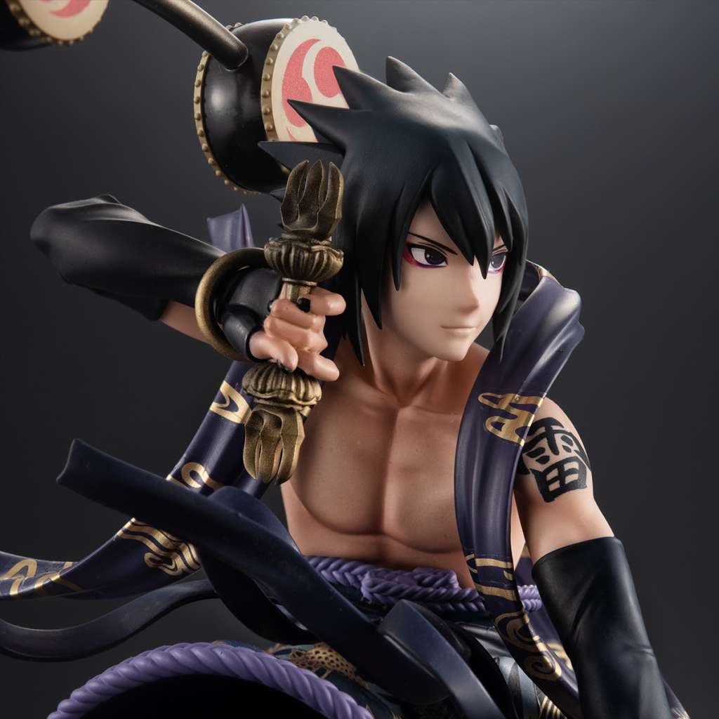 Sasuke "Thunder God" - Naruto Shippuuden - MegaHouse