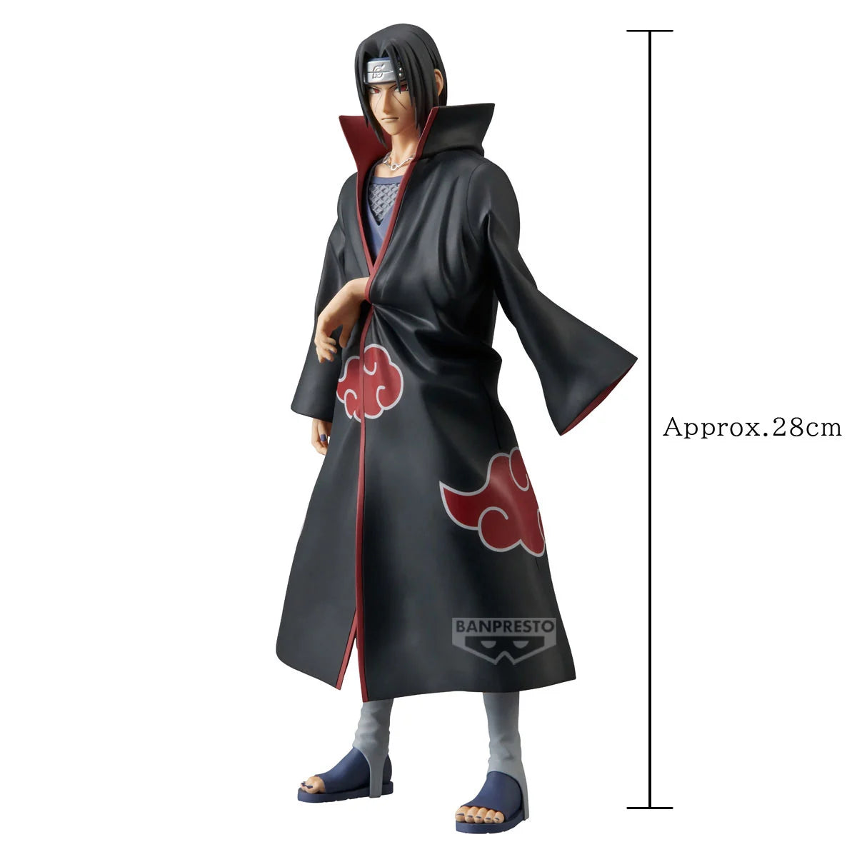 Uchiha Itachi Grandista Naruto Shippuden Banpresto