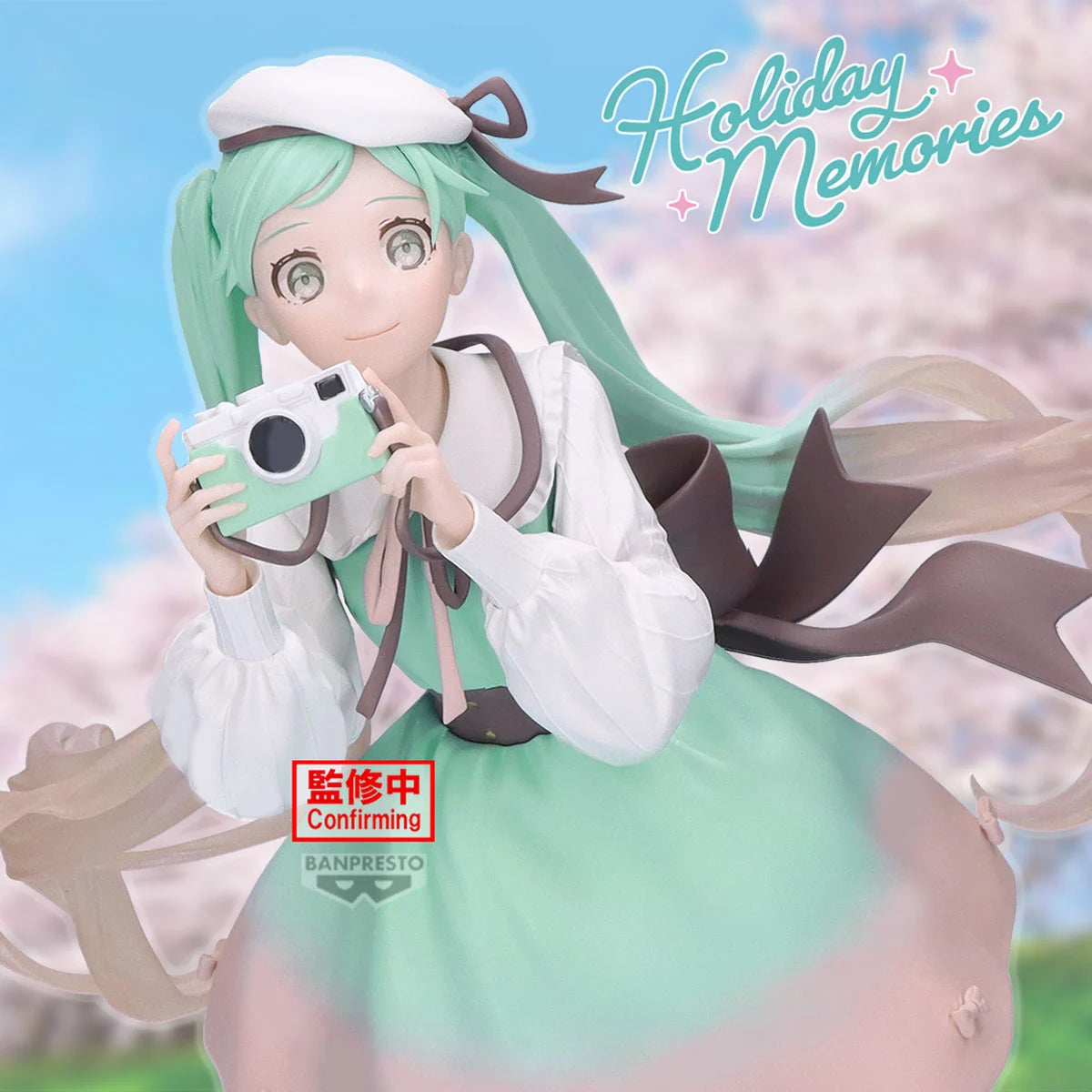 Hatsune Miku Cam Ver. Banpresto