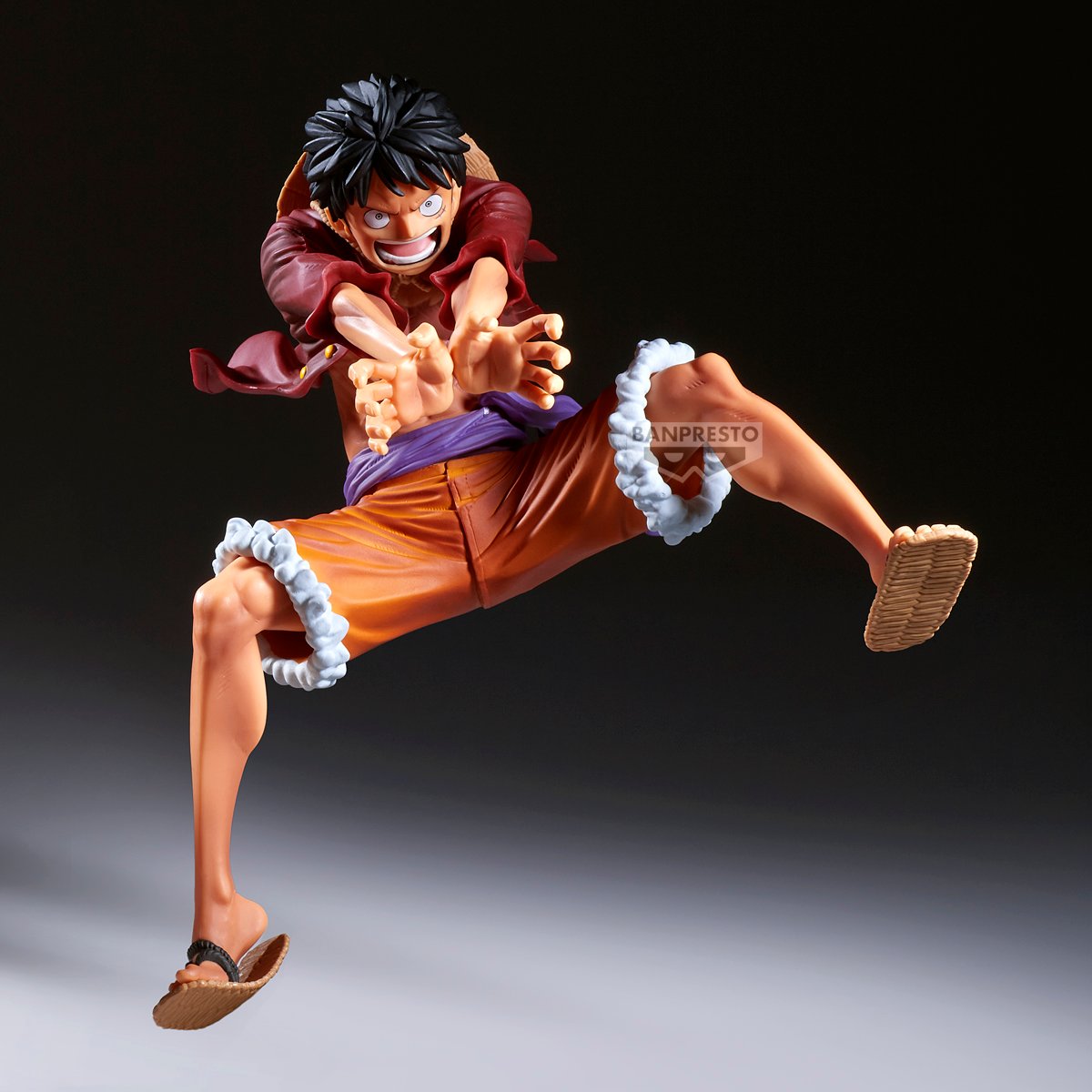 Monkey D. Luffy Ver. B Maximatic Banpresto