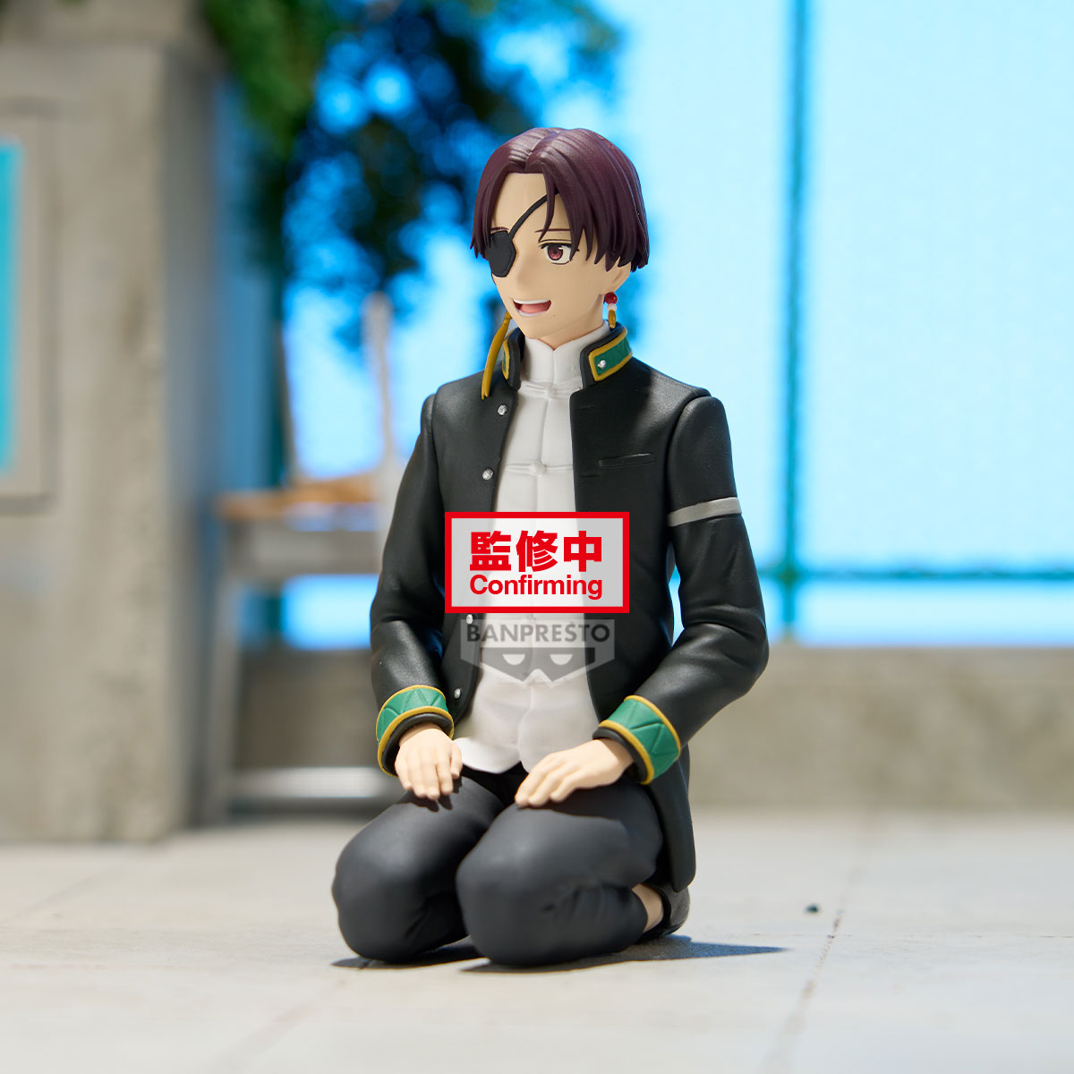 Suo Hayato Wind Breaker Banpresto