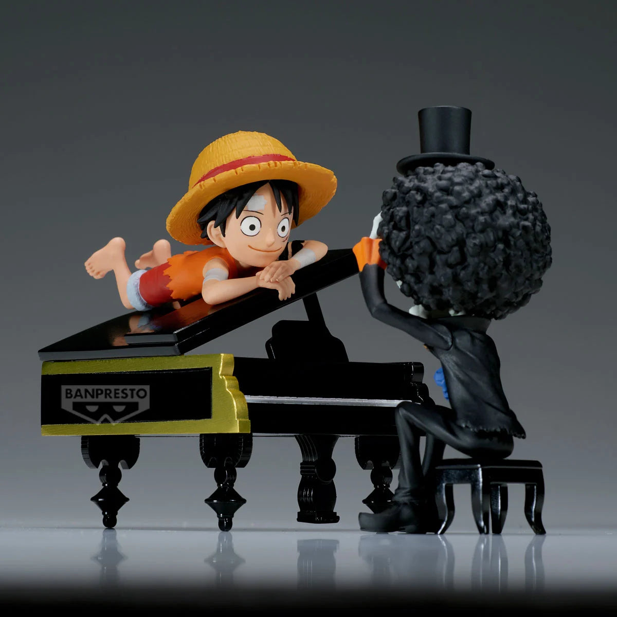 Luffy & Brook WCF Log Stories Banpresto