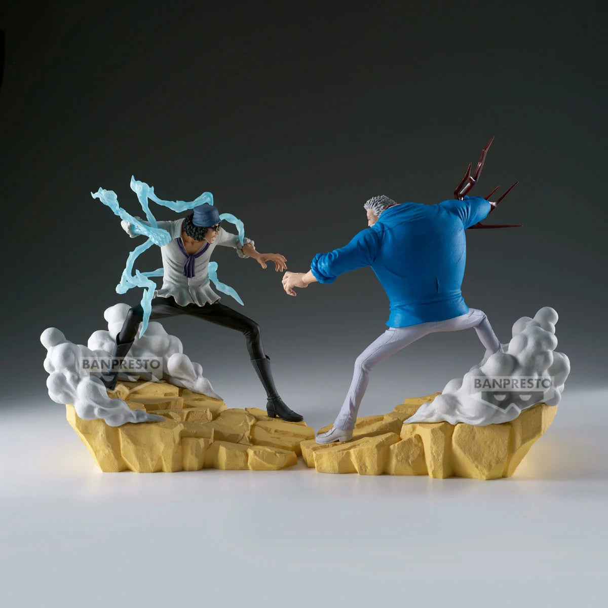 Kuzan Senkozekkei 1/2 One Piece Banpresto