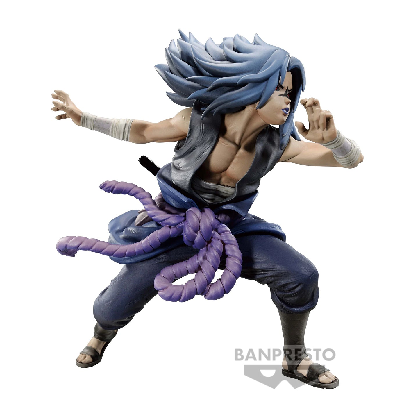 Uchiha Sasuke - Naruto Shippuuden - Banpresto - Bandai Spirtis