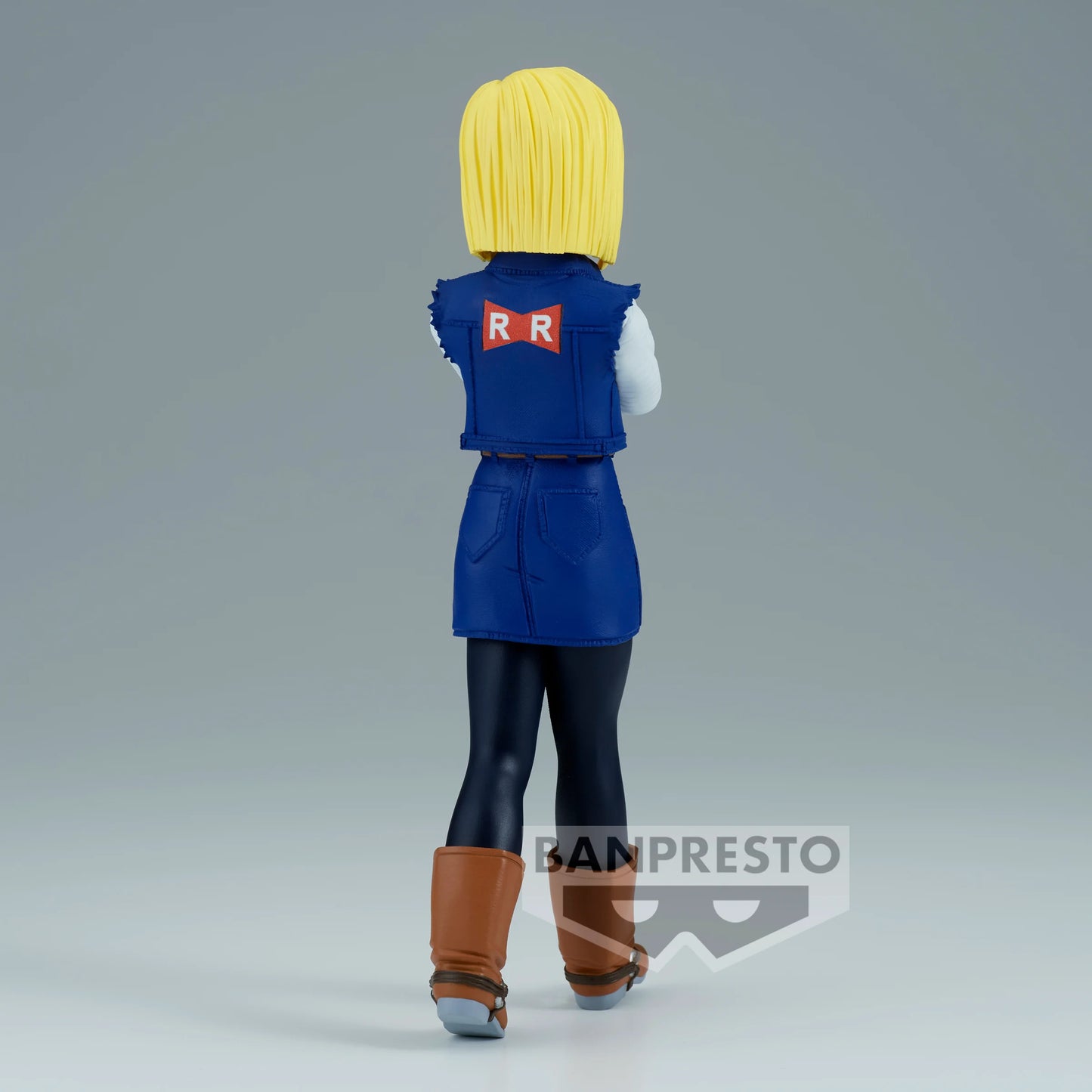 Android 18 Solid Edge Works Banpresto - Anime Figuren günstig kaufen