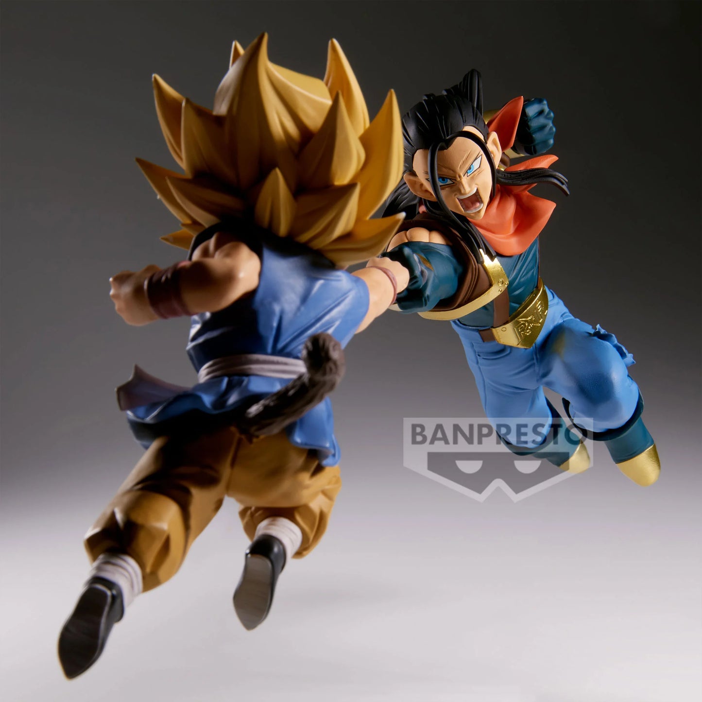 Super Android C17 Ball GT Match Makers 2/2 Banpresto