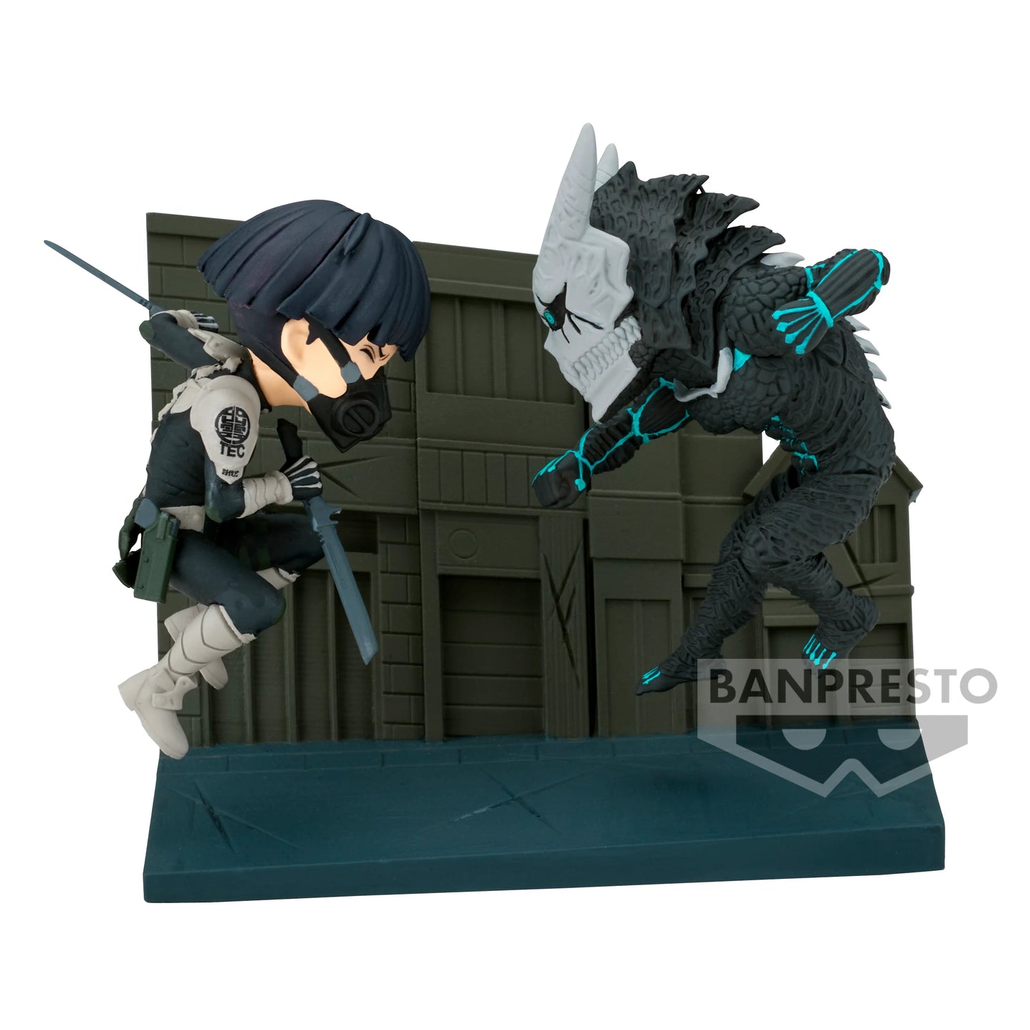 Soshiro vs Kaiju No. 8 WCF Log Stories Banpresto - Anime Figuren günstig kaufen