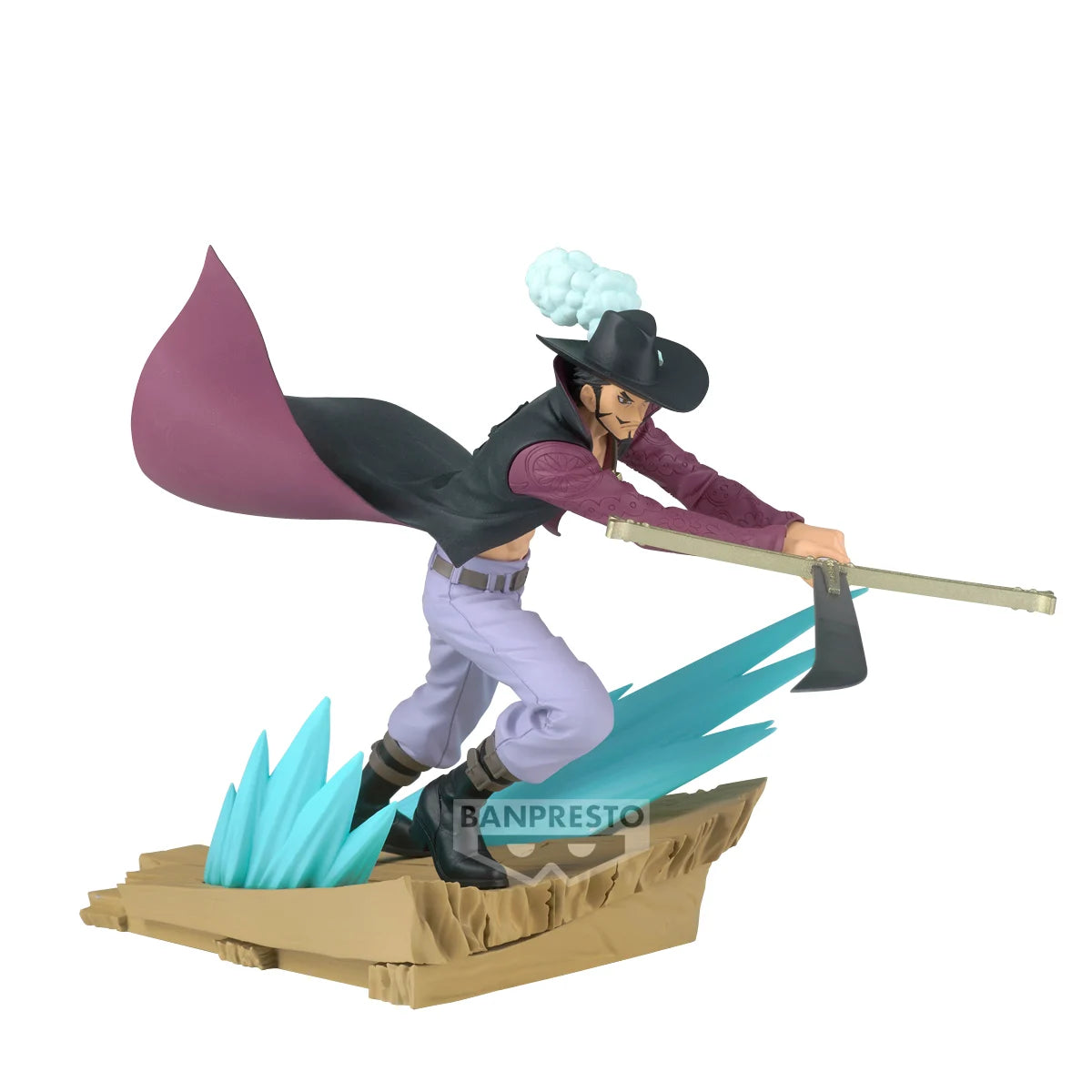 Dracule Mihawk Senkozekkei 2/2 Banpresto