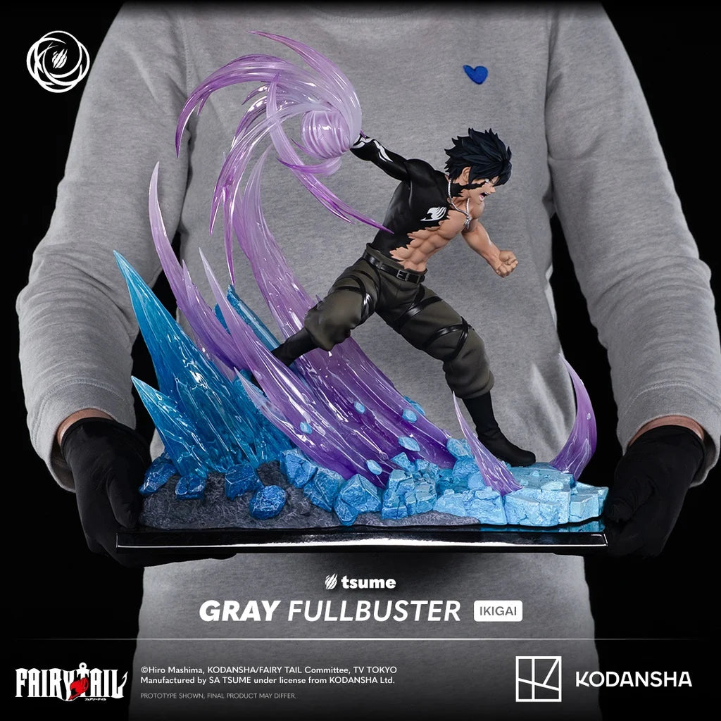 Gray Fullbuster – Ice Devil’s Rage 1/6 Statue (Tsume Art)