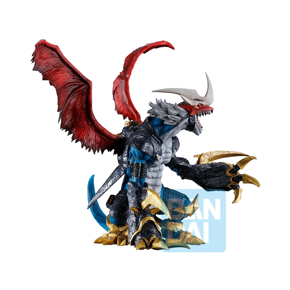 Imperialdramon Two Forces That Radiate Light Banpresto