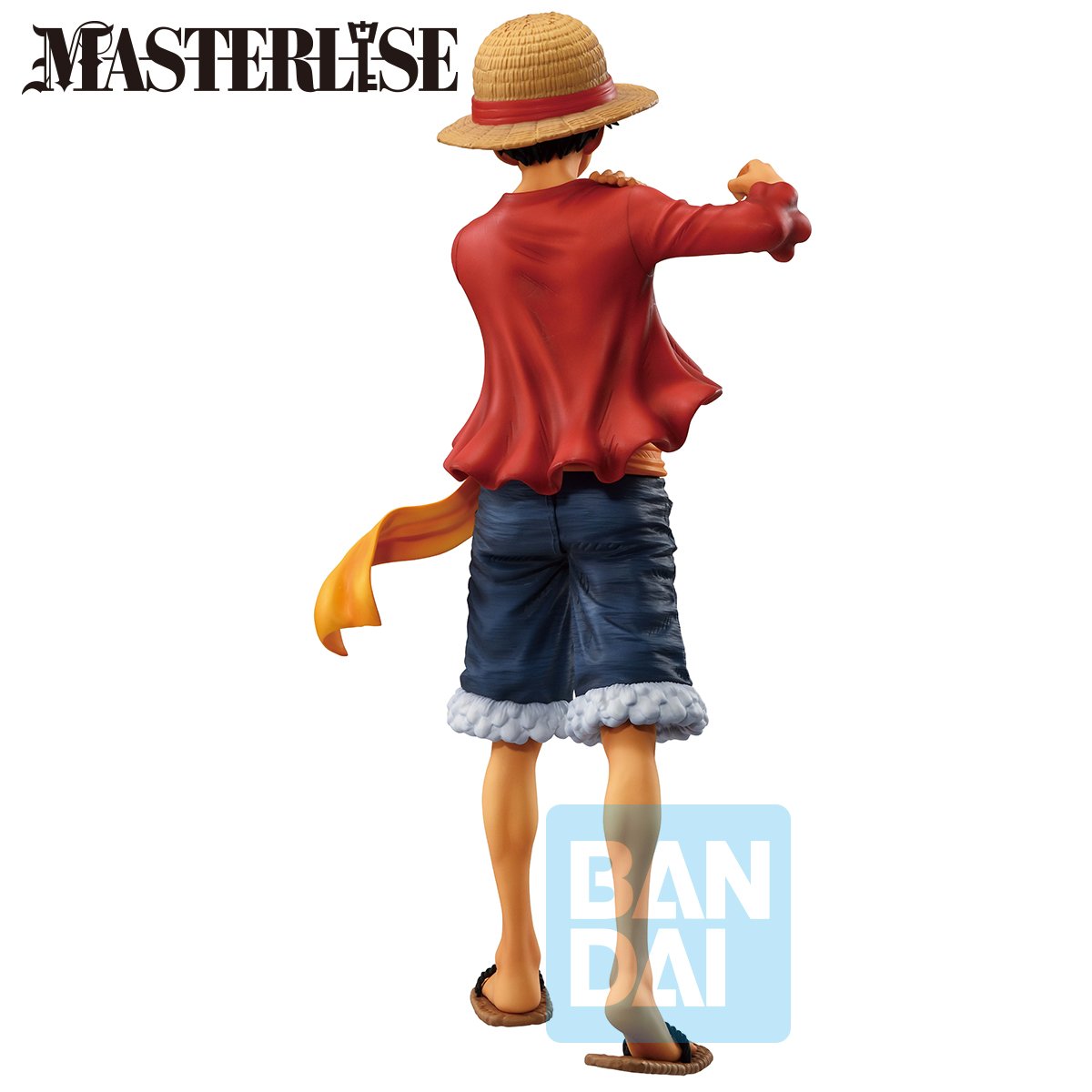 Monkey D. Ruffy Beyond the trials Ichibansho Banpresto